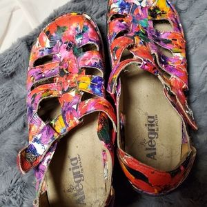 Alegria Nursing shoes size 40